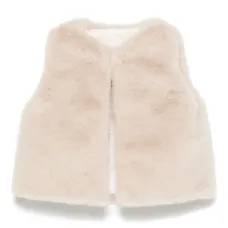 Жилет из искусственного меха