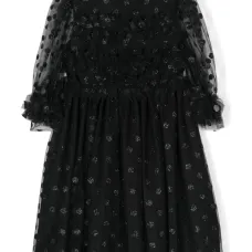 Платье в горох