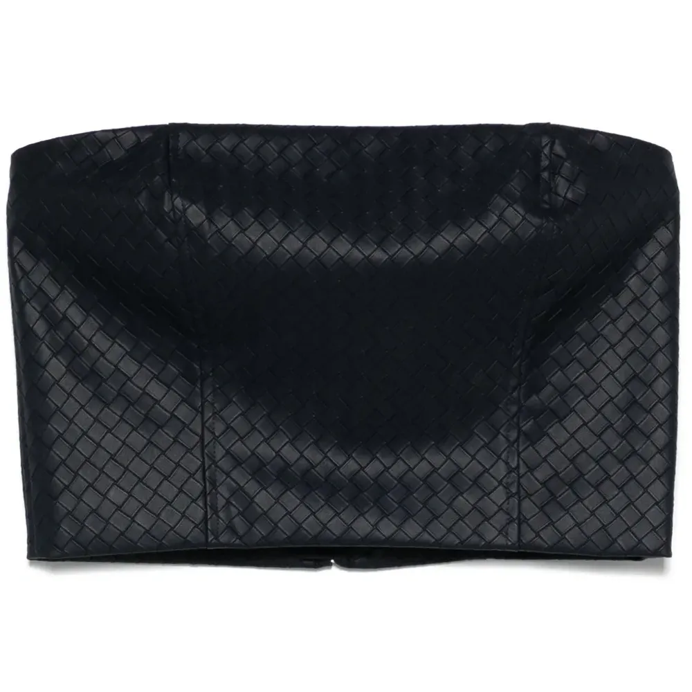 Плетеный топ