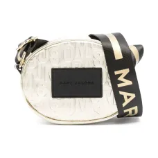 Сумка через плечо с тисненым логотипом