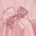 Платье с бантом