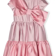 Платье с бантом