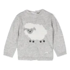 Свитер с принтом