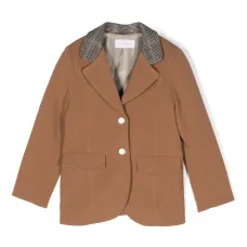 Блейзер в клетку