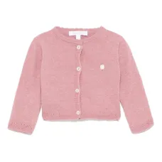 Кардиган тонкой вязки