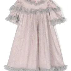 Платье в горох