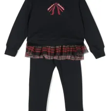 Спортивный костюм с оборками Спортивный костюм с оборками