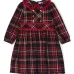 Платье в клетку тартан