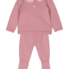 Трикотажный комплект с брюками