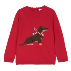 Свитер вязки интарсия