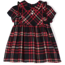 Платье в клетку тартан