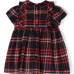 Платье в клетку тартан Платье в клетку тартан