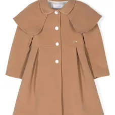 Пальто с логотипом