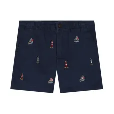 Шорты с вышивкой