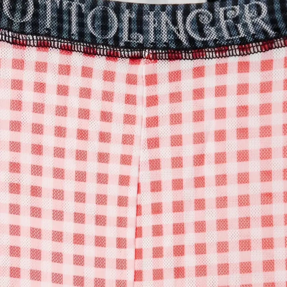 Брюки в клетку "гингем" Брюки в клетку "гингем"