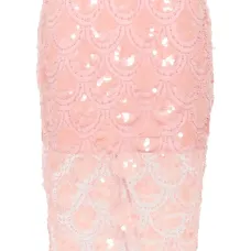 Юбка-карандаш с пайетками Юбка-карандаш с пайетками