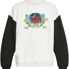 Толстовка с вышитым логотипом