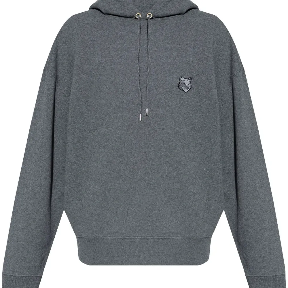 Худи оверсайз Bold Fox Head Patch