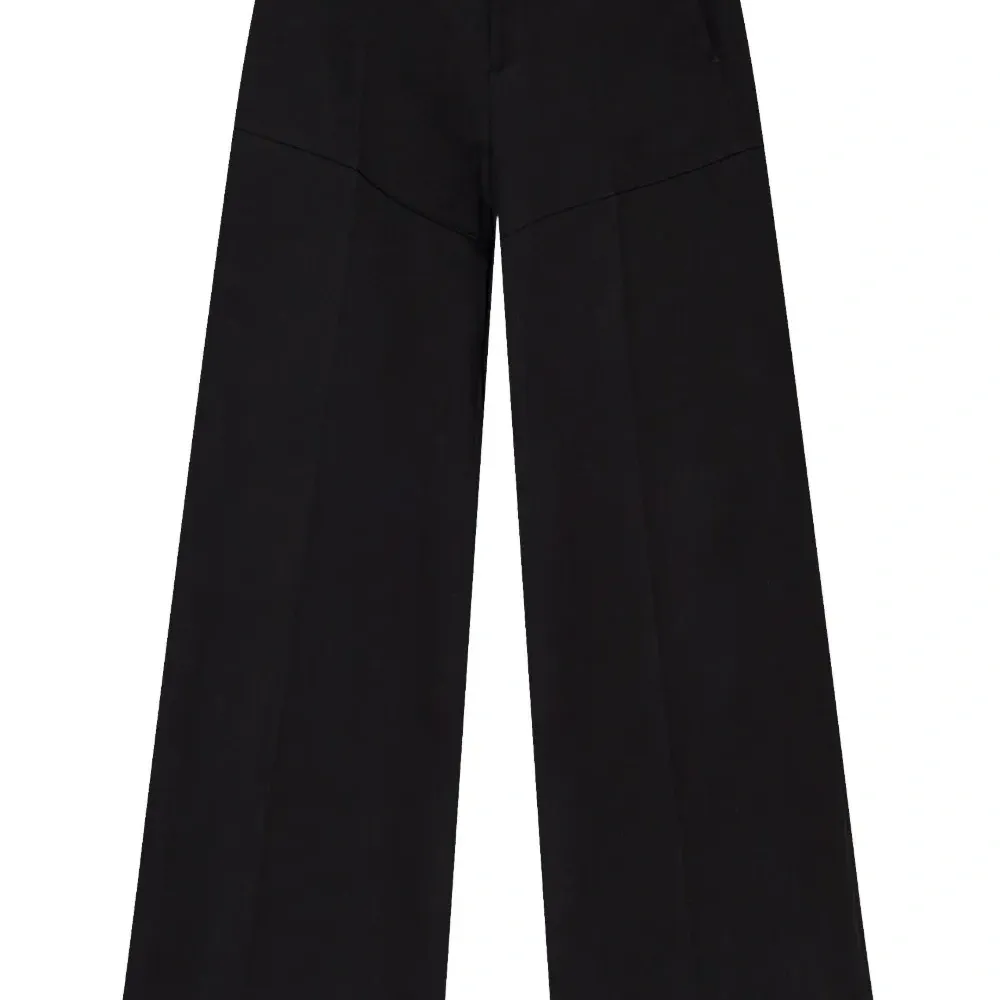 Брюки широкого кроя