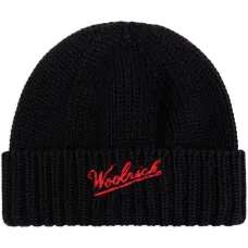 Шапка бини вязки интарсия с логотипом Шапка бини вязки интарсия с логотипом