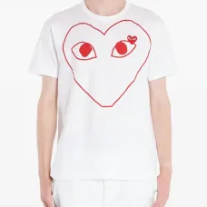 Футболка с принтом Heart Футболка с принтом Heart