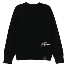 Свитер с вышитым логотипом Свитер с вышитым логотипом