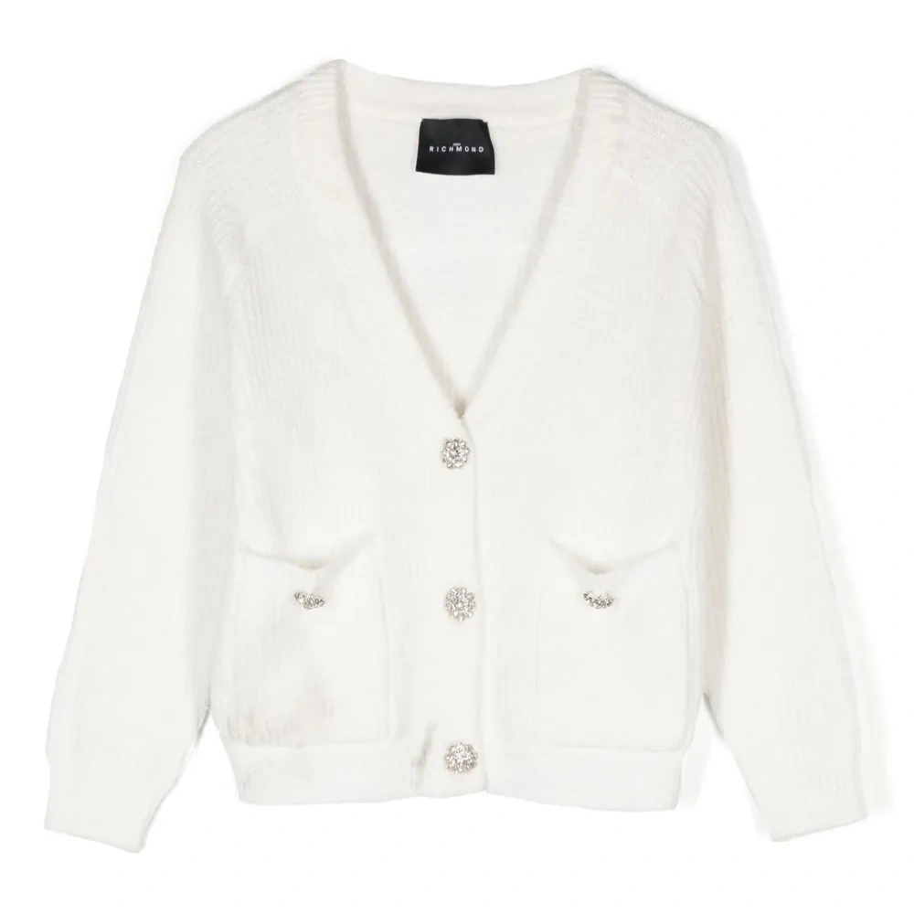 Кардиган с декорированными пуговицами