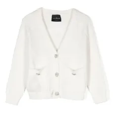 Кардиган с декорированными пуговицами