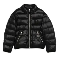 Куртка с вышитым логотипом