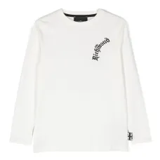 Футболка с вышитым логотипом