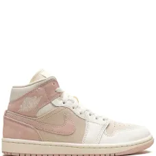 Кроссовки Air Jordan 1 Mid SE Coconut Milk/Legend Pink