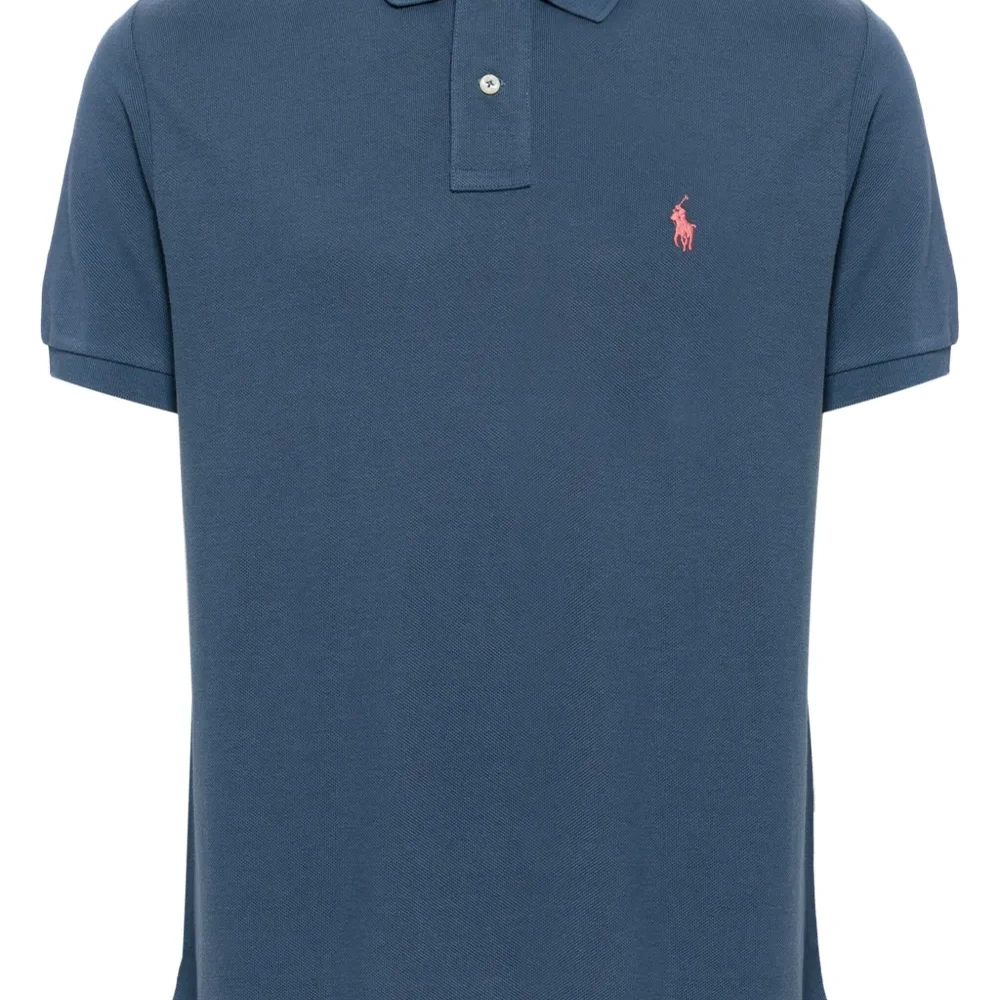 Рубашка поло узкого кроя