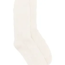 Кашемировые носки фактурной вязки