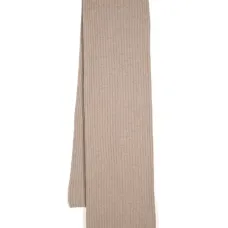 Шарф в рубчик