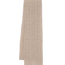 Шарф в рубчик