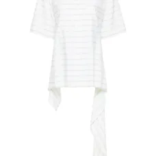 Поплиновая рубашка в полоску