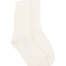 Кашемировые носки в рубчик Кашемировые носки в рубчик