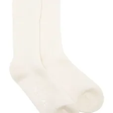 Кашемировые носки в рубчик