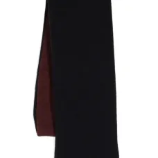 Шарф в двух тонах