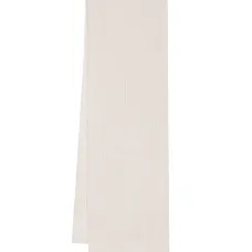 Шарф в рубчик