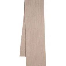 Шарф в рубчик