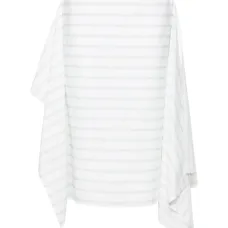 Поплиновая юбка в полоску