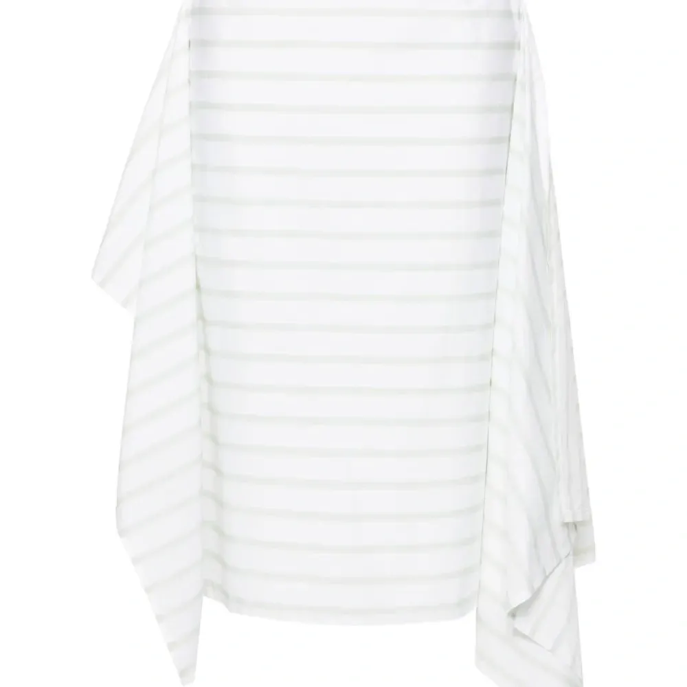 Поплиновая юбка в полоску