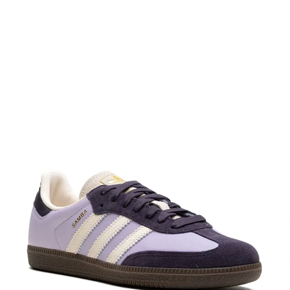 Кроссовки Samba OG Silver Dawn/Aurora Black