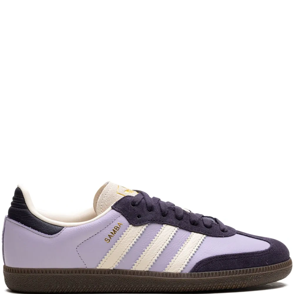 Кроссовки Samba OG Silver Dawn/Aurora Black