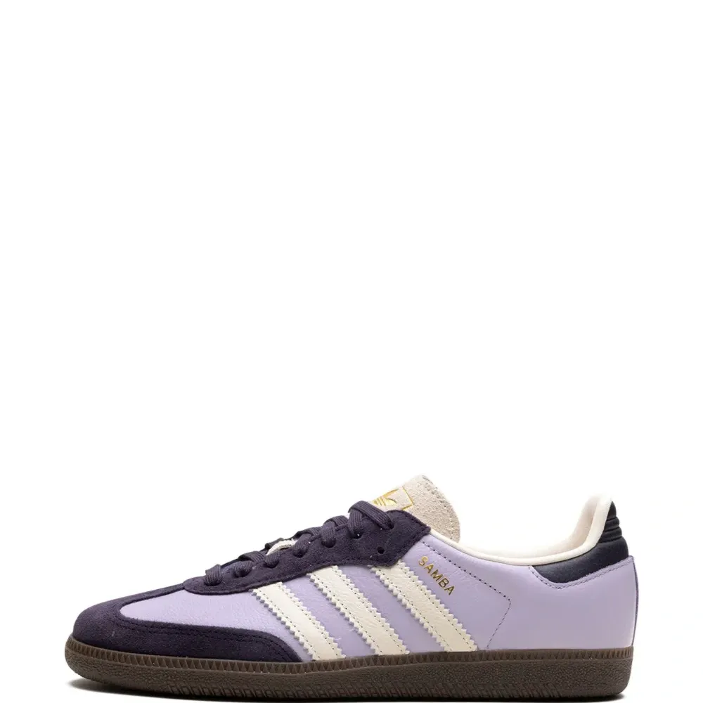 Кроссовки Samba OG Silver Dawn/Aurora Black