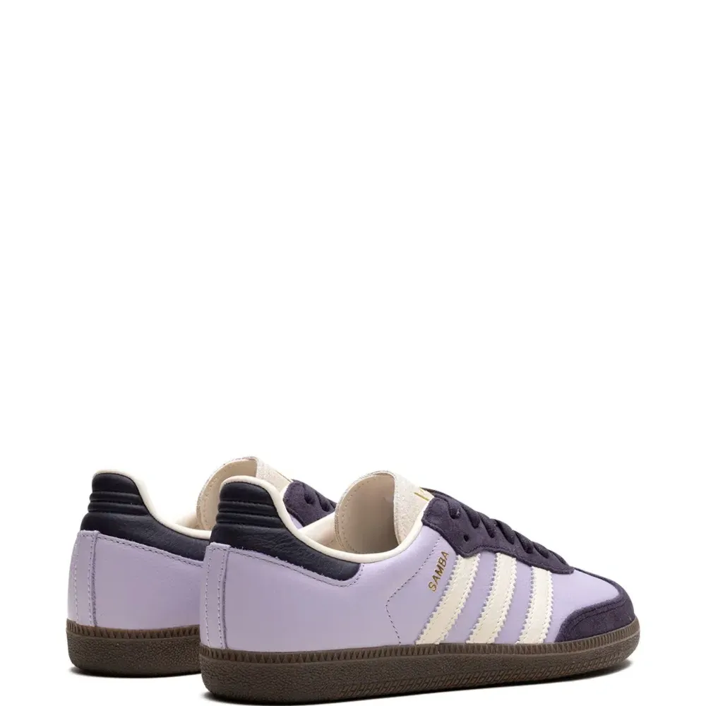 Кроссовки Samba OG Silver Dawn/Aurora Black