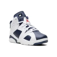 Кроссовки Jordan 6 Retro Olympic Кроссовки Jordan 6 Retro Olympic