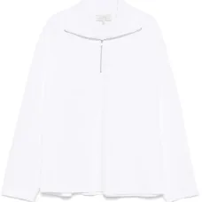 Толстовка с воротником на молнии