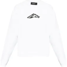 Толстовка с графичным принтом